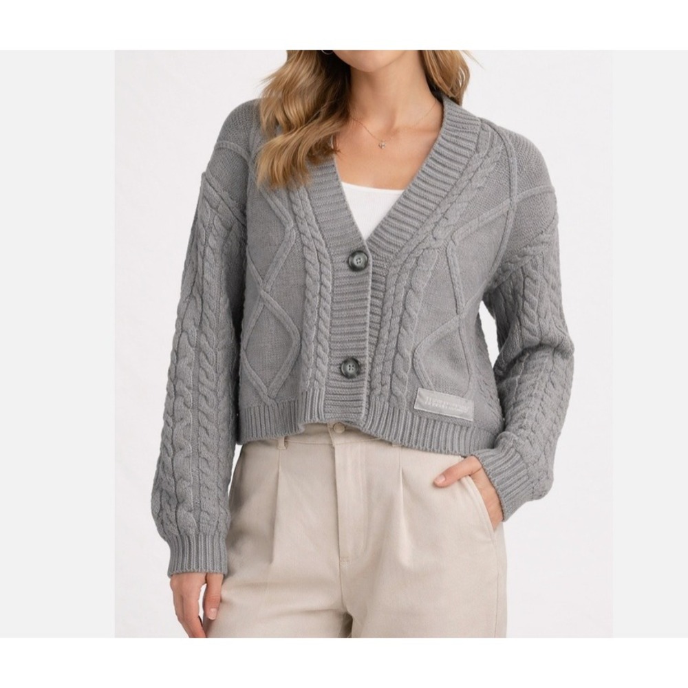 Taylor Swift The Tortured Poets Department TTPD Grey Cardigan 3XL 4XL